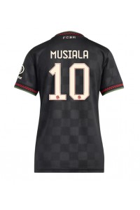 Fotbalové Dres Bayern Munich Jamal Musiala #10 Dámské Třetí Oblečení 2025-26 Krátký Rukáv